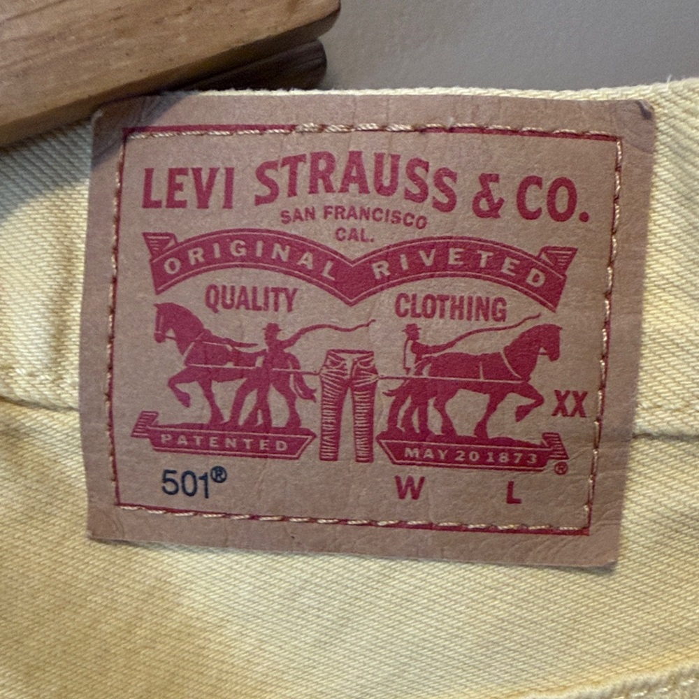 Levi’s 501 Cut Offs - Picture 3 of 4